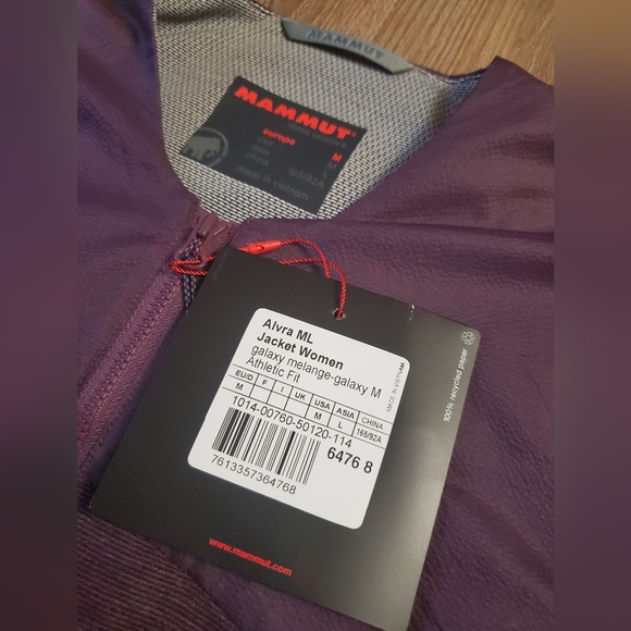 Mammut Alvra ML Jacket, Medium - Picture 8 of 9